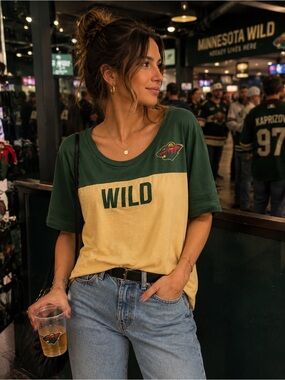 NHL Minnesota WILD Tee Large